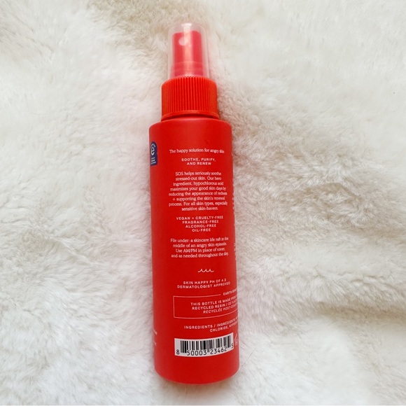 NEW Tower 28 Beauty SOS Daily Rescue Facial Spray Full Size 4 oz - Picture 3 of 5